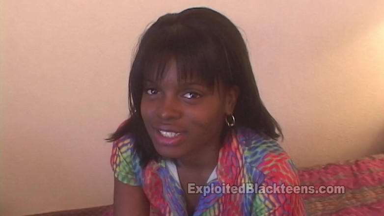 Exploited black teens: Amateur 19 Yr Old Teen Takes It in The Ass in...
