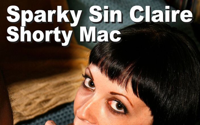Edge Interactive Publishing: Sparky Sin Claire ve Shorty Mac yüze boşalmayı emiyor