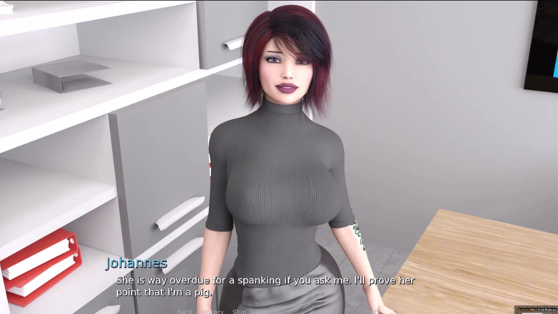 Johannes Gaming: Thirsty for my Guest - Renee think i want to sleep...