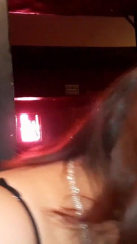 Co-worker Blowjob #1 - Cum in Mouth in Deejay Booth