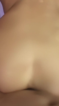 A Cute Teenager Enjoys a Solid Cock