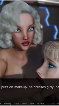 Futa Groves - Gameplay - Roleplay - Girlfriend Humilates the Cuck Sissy Boyfriend