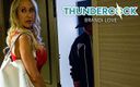 Thunder cock: Соблазнительная милфа Brandi Love шпилю громового члена по всем правильным причинам