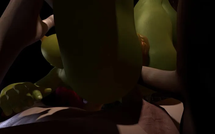 Wraith ward: Goblin Girl Double Penetration