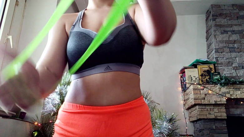 Inna Love: Heiße milf nackt fitness