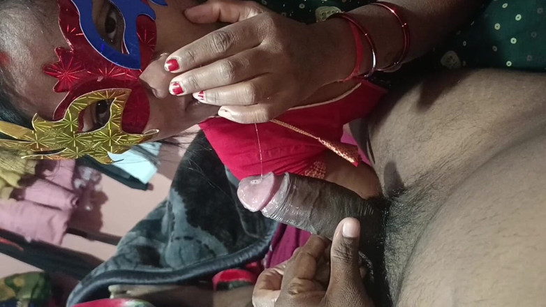 Sita Kumari: 마누라의 친구 집에 전화해 후장 따먹기