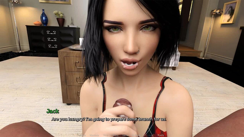 Dirty GamesXxX: Уроки акторської майстерності: катання на члені та величезний камшот на обличчя-ep15