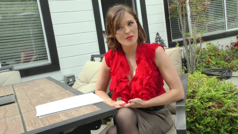 Perv Milfs n Teens: Krissy Lynn Gets Wet When She Grabs A Cock And...
