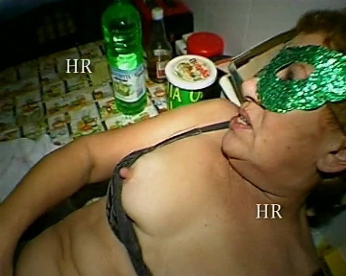 Hans Rolly: Unpublizierter amateur-Porno mit 90er hausfrauen # 6