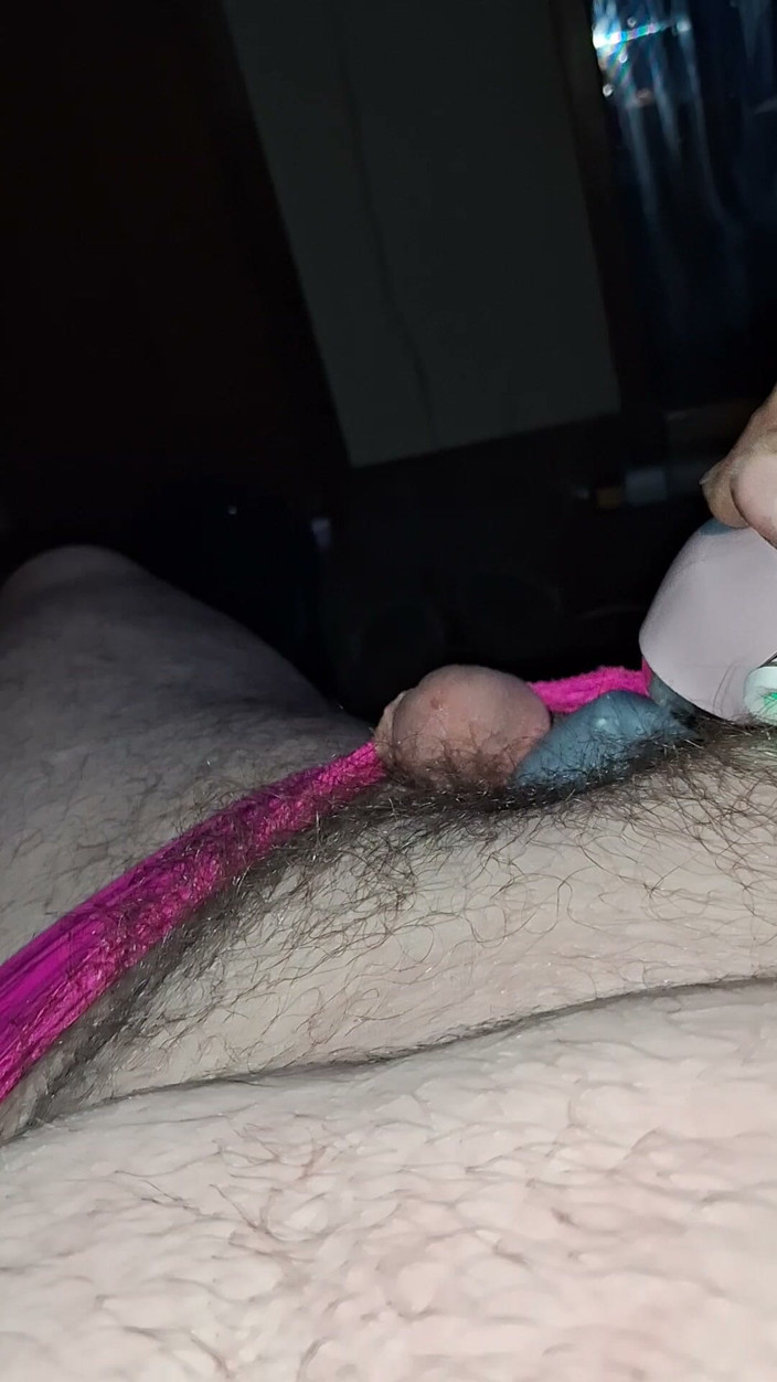 Pantygee: Cumshot Right in the Camera Lense