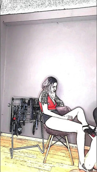 Lady angela angela high heels fetisch-animation sub verehrt Pleaser Heels