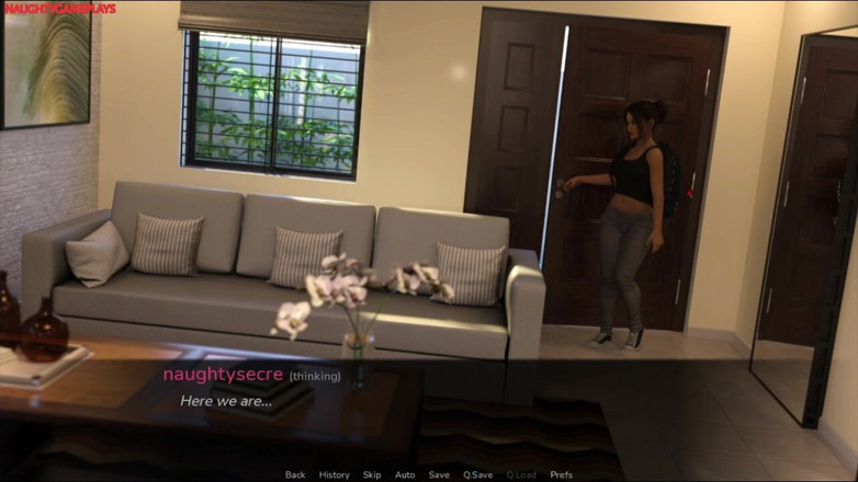 Naughty gameplays trans: Eruption Imminent 07 by Morriganrae - Futa Horny Slut Caught Her MILF...