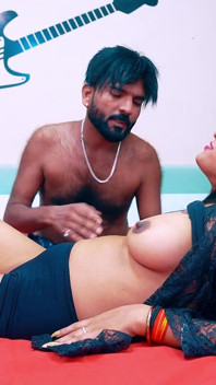 Indian Young Lady Seduce by Her Tailor at the Home