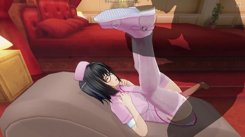 H3DC: 3d hentai se corre en el coño de enfermera