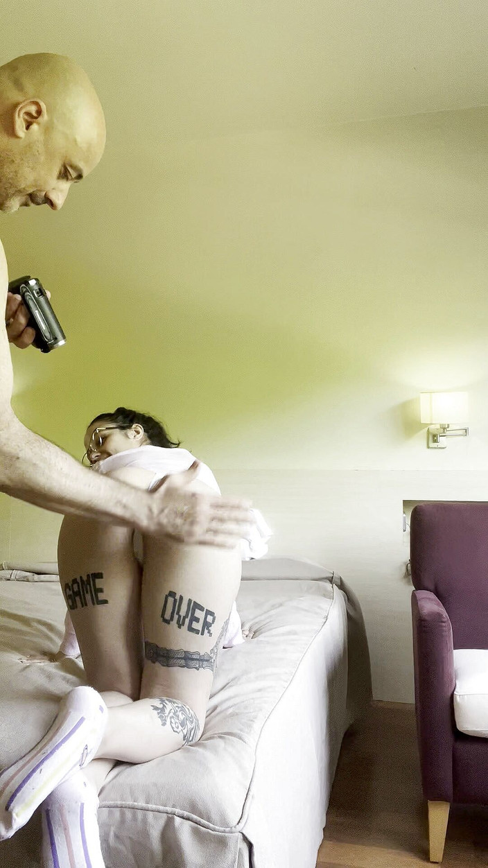 Robin Reid: 성 마키아벨리와 함께하는 BTS 풋잡 촬영