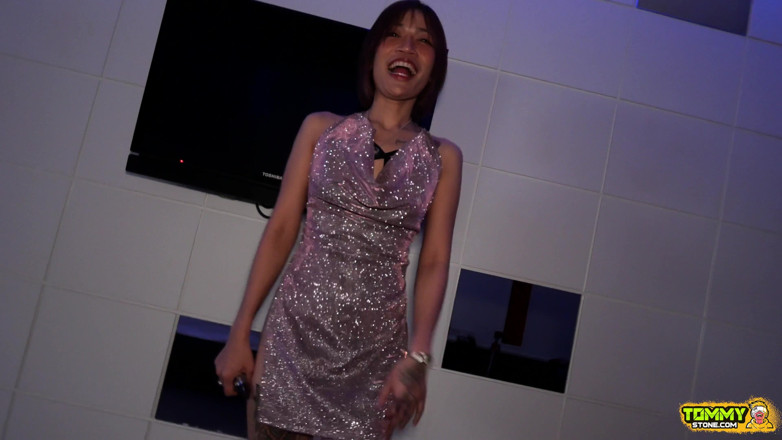 AsianSex: Petite Asian MILF: After-party Passion and Creampie