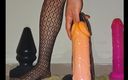 covo_sissy_cross: Pink delight, je größer, desto besser!