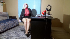 RedRoseRus: 비서를 위한 사진 촬영