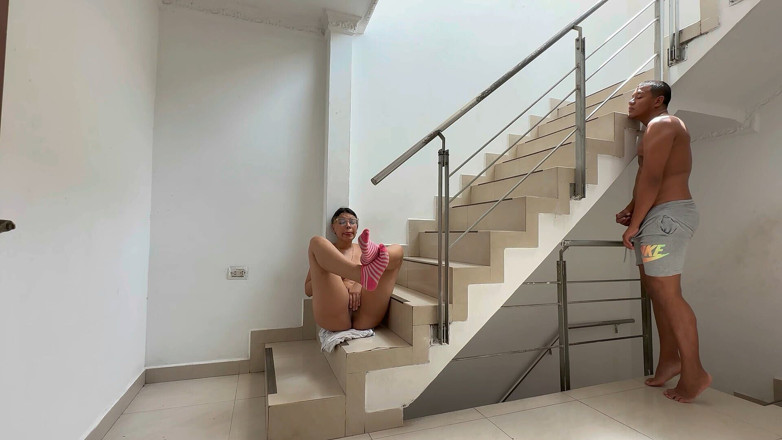 Saraymike: My Big Ass Latin Stepsister Loves That I Fuck Her...