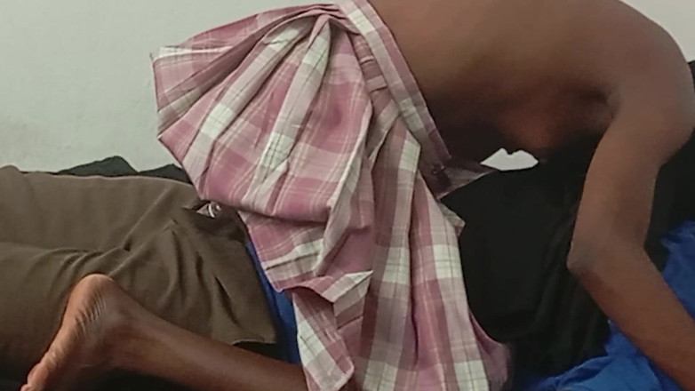 Petite Erotic Africa: Skinny Ebony Teen Takes off Uniform to Fuck Better
