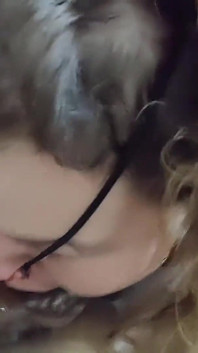 She Swallows My Cock, Devours My Balls and Even Licks My Ass
