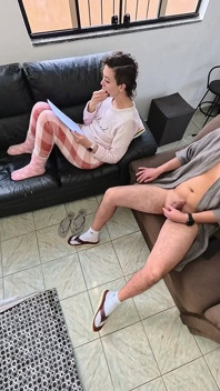 She Knows How to Help with Masturbation and Swallows It All. Taboo.