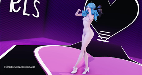 3D-Hentai Games: [MMD] Fiestar - Apple pie Gwen nua no kpop dance