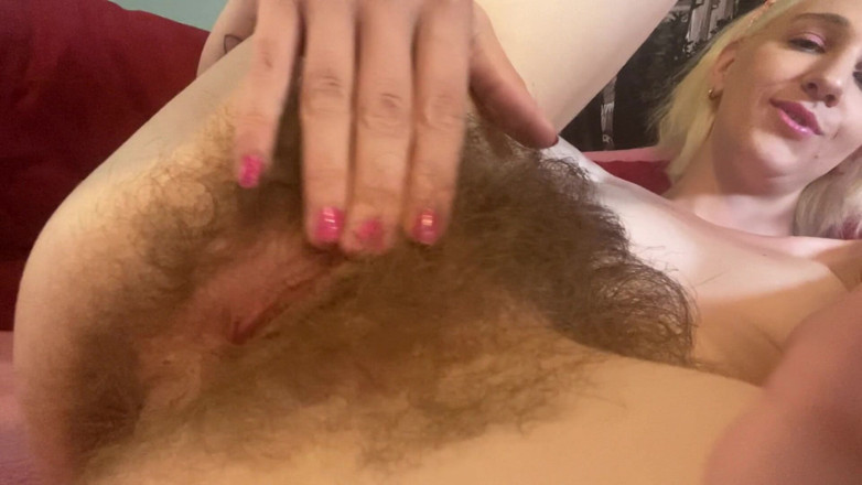 Cuteblonde666: Fanvideo cu pizdă păroasă