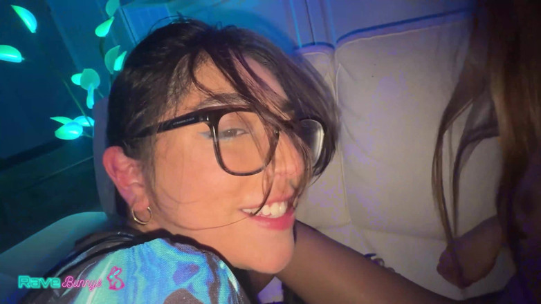 Rave Bunnys: Madison Wilde y el trío hardcore de Clara Trinity!