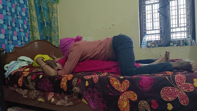 Desigirlsiri: Desi Stepmom Hard Fucking with Stepson Full Romance Telugu Audio...