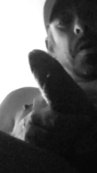 Spit on Big Cock