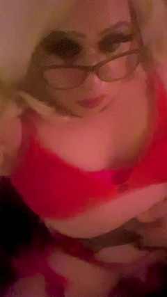 CD Krissy Sweets Playing with Her She Stick in High Heels thumbnail