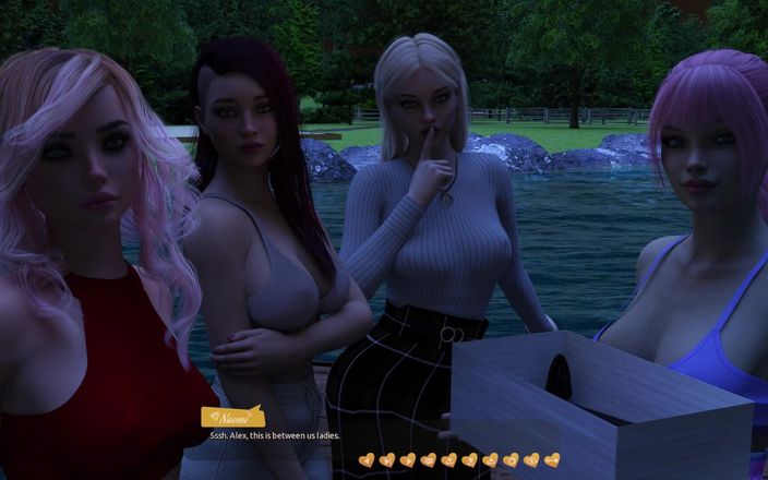 3D cartoon porn: Helping the hotties 39 - belle mermukain eves naughty toy under the...