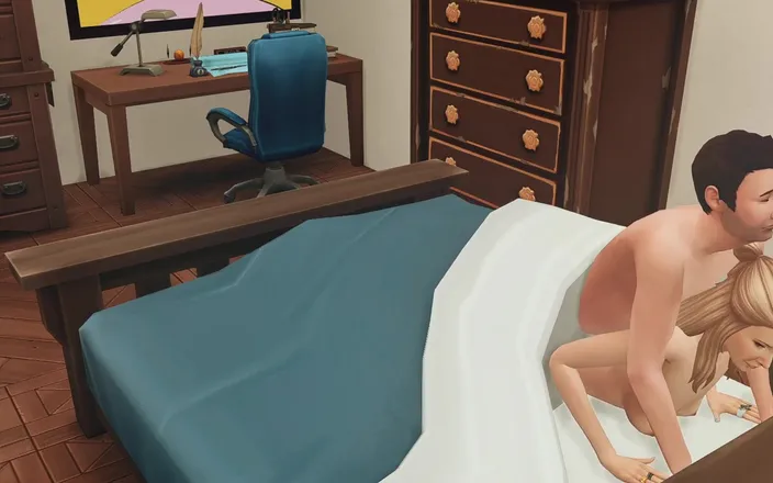 TheBlissfulSimmers: TV Show's XXX Adaptation Series: Friends_vol.2 Sex at Home