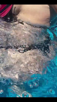 A Little Pool Tease for You