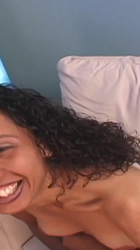 Jazmine Spreads Her Hairy Latina Pussy