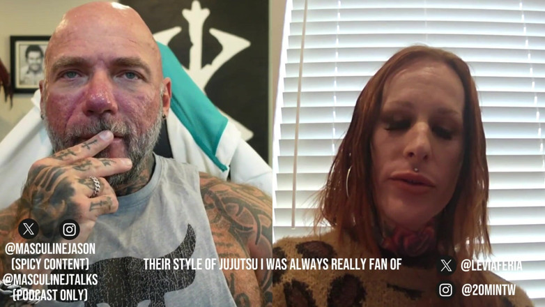Raw and Uncensored with Masculine Jason: Porn Star Confessions - Levia Feria Episode 193