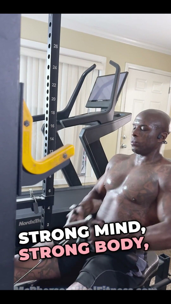 Hallelujah Johnson: Mcpherson vitale de fitness # 108
