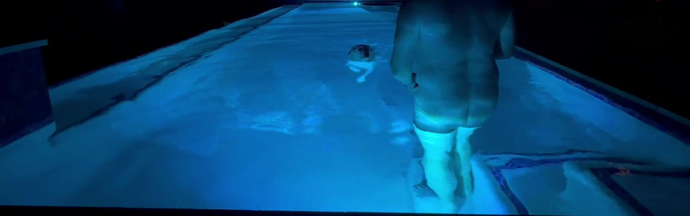 GottaLuvBB: Anyone Else Play Fetch Naked in the Pool?