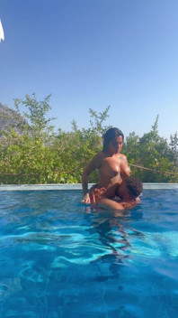 Being Unfaithful to My Husband with the Huge Cock Neighbor in the Pool Yasmina Khan