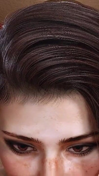 Test de animație facială HD face