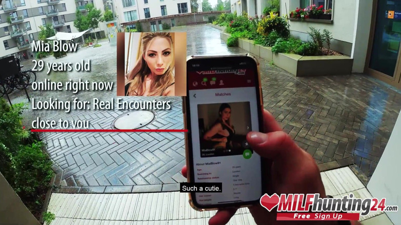 MILF Hunter 24: Milf caçadora bate Mia Blow com força e bolas na...