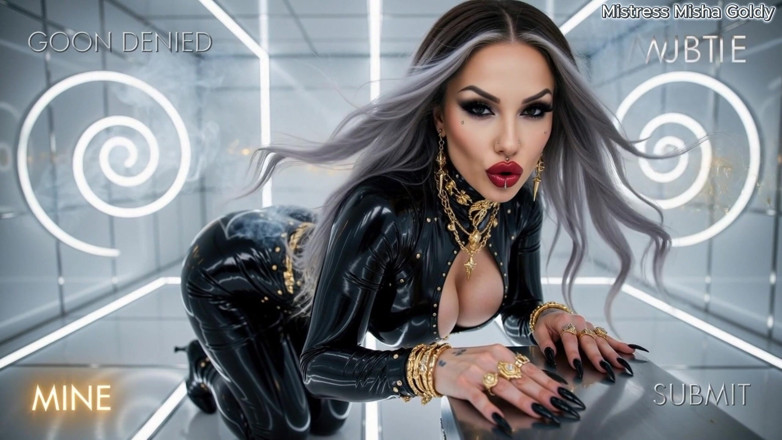 Goddess Misha Goldy: Yine derinlerdesin - mk ultra beyin kolonizasyonu 31 talimatı