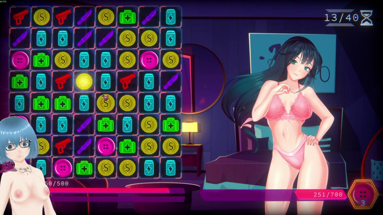 AliChan Vtuber: Gamer Girls Futanari Gameplay Ep 1