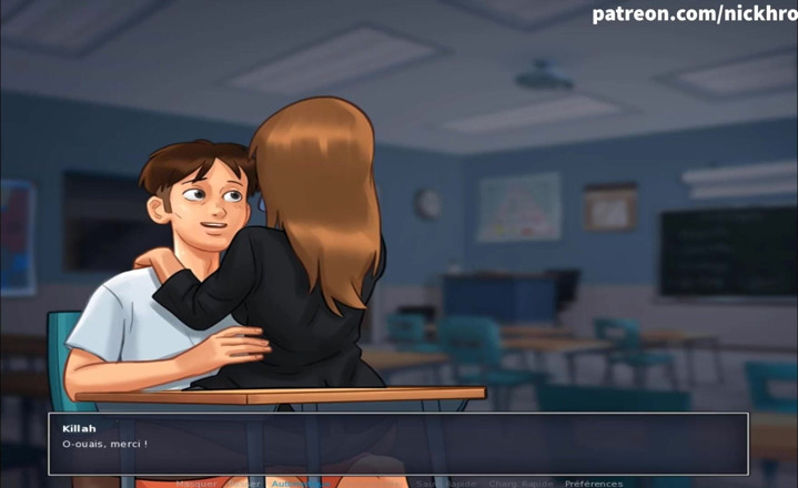 Cartoon Universal: Summertime saga भाग 8 - टीचर मुझे चाहती है (फ्रेंच सब)