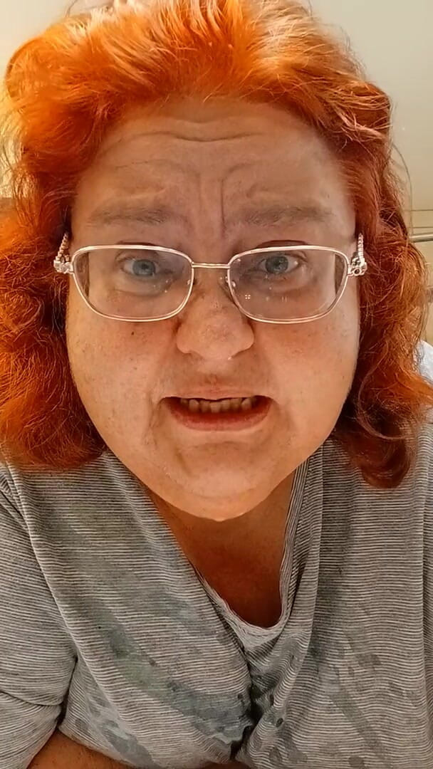 BBW nurse Vicki adventures with friends: Ate Too Much and Nose a Mess