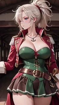 ブロンドの女神が太陽に照らされた船のクオリティでくつろぎ、ヒップチェックやスカートを持ち上げて純粋な熱を楽しむ