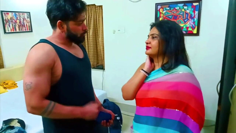 Jayanta Banik: A Desi Housewife Suddenly Came in Front of Her Stepbrother...
