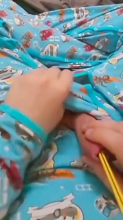 Sounding for the First Time with a Pencil - Abdl (KinkyDL94)