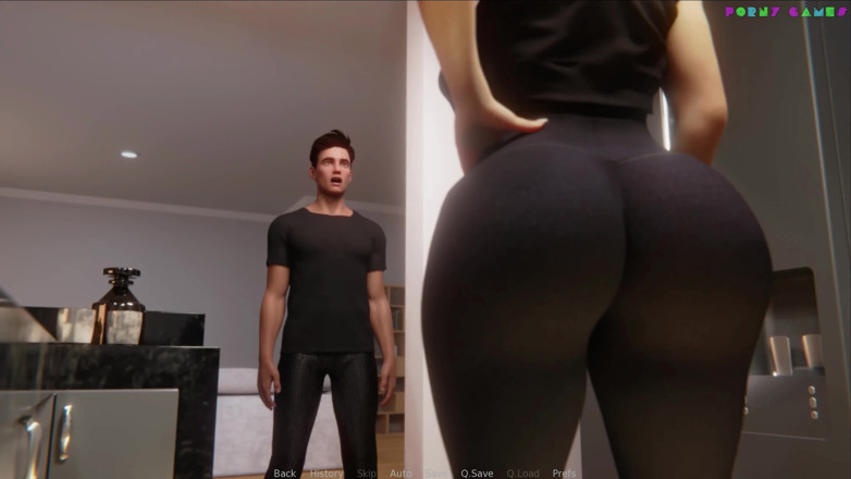 Porny Games: Mad Adventure (por Morbusgreaves) - tia gostosa procura um pouco de amor (2)